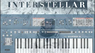 Udo Audio Super 6 demo - Interstellar movie theme performed on the Super 6 synthesizer.