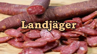 How to make Landjäger - A Hunters Sausage