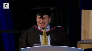 Nigel Hyde speech on receiving Nottingham University Alumni Award, July 2023