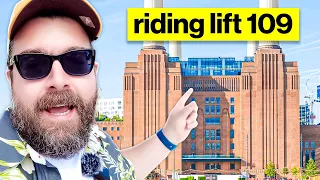 I Visit Lift 109 At Battersea Power Station - And It's Awesome!