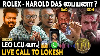 Harold Das, Rolex-க்கும் மேல ஒருத்தர்😱 Roller Coaster மாதிரி இருக்கும்🔥 Guhan Reveals | Leo