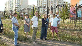 Жители северо-запада Тамбова попросили Наталию Макаревич помочь возвести парк вместо пустыря