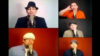 Robin Nodar - Englishman in New York all voices a capella