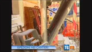 RAI3 TGR Lazio H 19.30 - OBIETTIVO SICUREZZA - (18.06.2014)