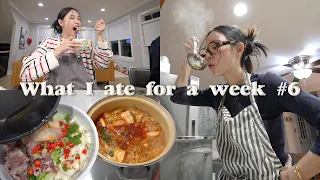 Why I don't gain weight in America | 1 week food vlog #6