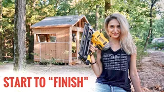 Cabin Build From Start To “Finish”