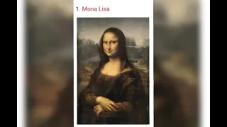 top 20 famous paintings of all time