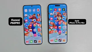 Huawei P60 Pro vs iPhone 14 Pro Max Complete Comparison!