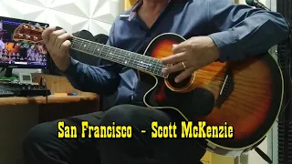 San Francisco  ✨Scott McKenzie ✨🎙️⚡🎸 (Be Sure to Wear Flowers in Your Hair)#scottmckenzie