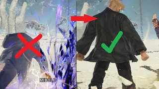 TEKKEN 8: KAZUYA - MORE OPTIMAL WALL COMBOS