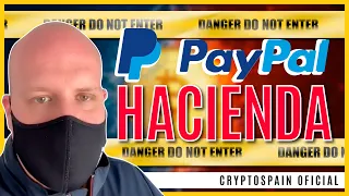 ⚠️  PAYPAL Y HACIENDA ⚠️