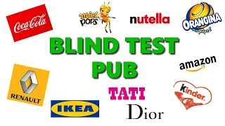 BLIND TEST PUB DE 40 EXTRAITS (AVEC RÉPONSES)