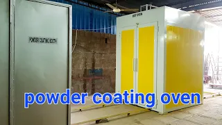 gas fire heating oven powder coating plant manufacturing Telangana