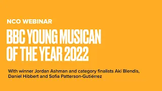 BBC Young Musician Category Finalists 2022 BBCYM winner and category finalists 2