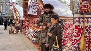 Торжественная церемония открытия Года казахстанского туризма в Китае прошла в Пекине