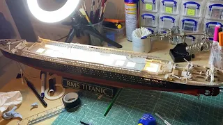 RMS Titanic 1:400 Scale - Part Two