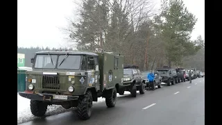 Две ШИШИГИ и много много ВСЕХ ЕДЕМ на off road покатуха OFFROADMANIACS