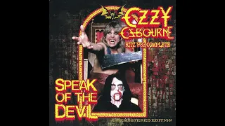 Ozzy Osbourne - 26th September, 1982, The Ritz, NY [Full soundboard recording]