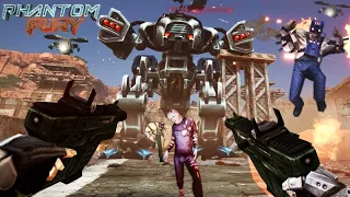 Phantom Fury - Blow Up a Massive Mech in this Half-Life Inspired Sci-Fi FPS Ion Fury Spin-Off!