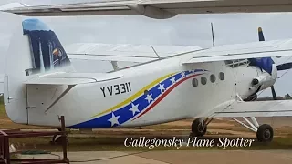 Antonov An-2 New Colors YV3311 takeoff de Pto Ordaz