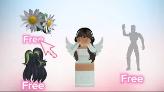 YOU HAVE TO GET THESE FREE ITEMS NOW!!! 🥰🧋#roblox #free #fypシ #yt