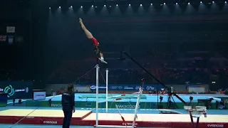 FERNANDEZ Emma (ESP) - 2022 Artistic Worlds, Liverpool (GBR) - Qualifications Uneven Bars