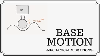 Base Motion (Ground Motion) Effects