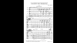 Bartok: Concerto for Orchestra (Score)