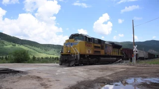 Day on the Moffat Sub: P-berg local, Coal Trains, Amtrak, and More July 13, 2017