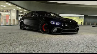 Mercedes-AMG "Triple Black" edit - Assetto Corsa | Arabus Tuning
