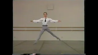 Denemarken Bournonville Ballet technique