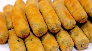 CROQUETE DE CARNE MOÍDA SUPER FÁCIL, RÁPIDO E DELICIOSO - Isamara Amâncio