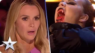 The FRIGHTFULLY FANTASTIC Immortals' TERRIFYING TALENT will live forever! | Auditions | BGT 2020