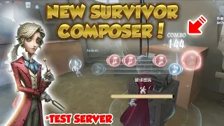 #1 New Survivor "Composer" Frederick Kreiburg! | Identity V | 第五人格 | アイデンティティV | Composer