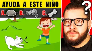 ACERTIJOS Misteriosos Que Solo Las Personas Inteligentes Pueden Resolver !!