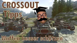 Crossout Tipps - EP 2🏎️😁🚀 Waffen richtig einbauen