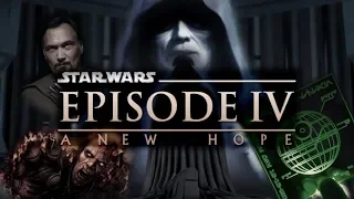 What If Palps Was In A New Hope? Between The Scenes Concept.