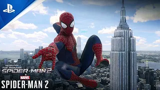 Recreating the Amazing Spider-Man 2 Intro in Marvel's Spider-Man 2 PS5