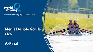 2023 World Rowing Cup I - Men's Double Sculls - A-Final