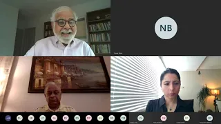 India's Evolving Role in the Global Economy with IMF ED Dr. Surjit Bhalla