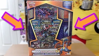 Opening A Mega Garchomp Premium Collection Box!!