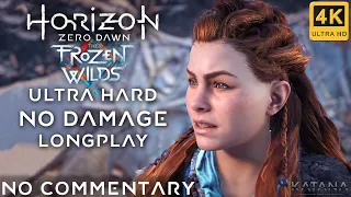 Horizon Zero Dawn Frozen Wilds Full Walkthrough Longplay | Ultra Hard No Damage