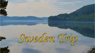 8 Day Canoe and Camping Trip to Sweden