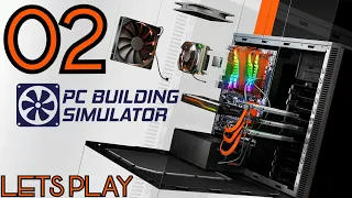 PC BUILDING SIMULATOR - LETS PLAY Career Mode Episode 2 (PS4 Pro - ROAD TO 100 SUBS!)