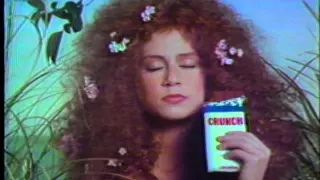 Crunch Advertisement in French 1988