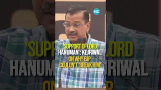 'Support Of Lord Hanuman': Kejriwal On Why BJP Couldn't 'Break Him' In Jail | #LokSabhaPolls