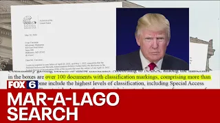 Mar-a-Lago search; archives letter sheds light | FOX6 News Milwaukee