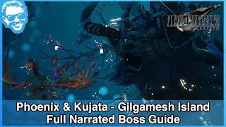 Phoenix & Kujata - Gilgamesh Island - Full Narrated Boss Guide - Final Fantasy VII Rebirth