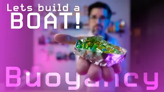 How to Make an Aluminum Foil Boat - How Much Weight Can your Boat Hold?!