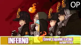 Fire Force OP "Inferno" COVER (ESPAÑOL/LATINO)